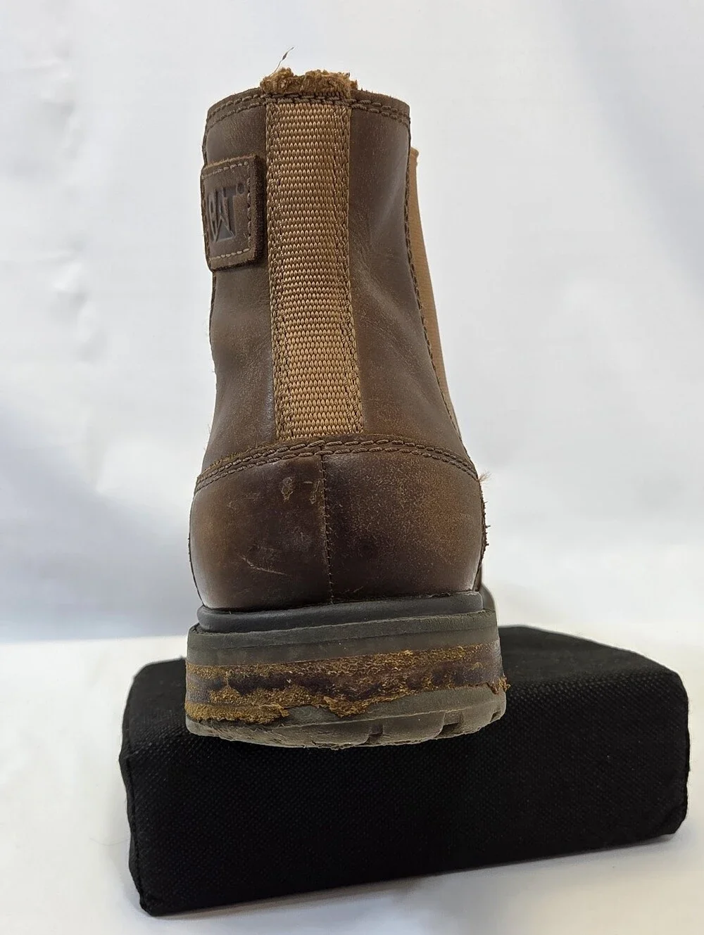 Caterpillar leather chelsea